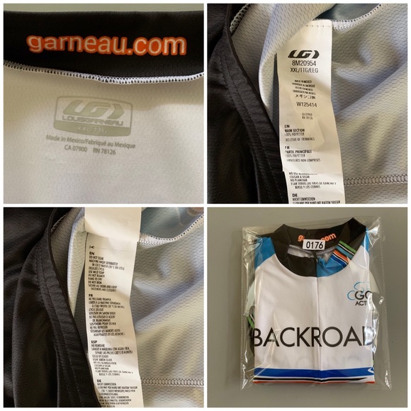 🔥5/$20🔥 Garneau Bicycle Shirt NWOT - Picture 3 of 8